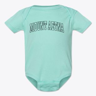 Mount Aetna Maryland Trendy Block Baby Onesie