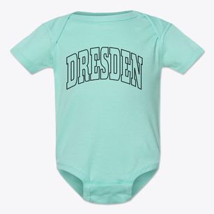 Dresden New York Trendy Block Baby Onesie