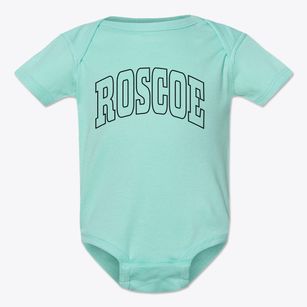 Roscoe New York Trendy Block Baby Onesie