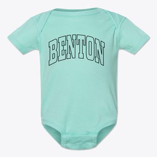 Benton California Trendy Block Baby Onesie