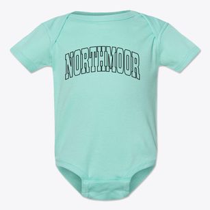 Northmoor Missouri Trendy Block Baby Onesie
