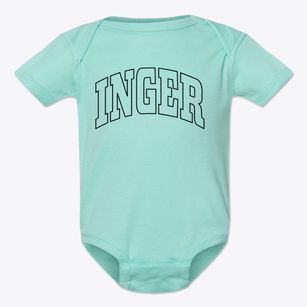 Inger Minnesota Trendy Block Baby Onesie