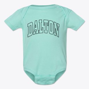 Dalton New York Trendy Block Baby Onesie