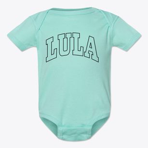 Lula Mississippi Trendy Block Baby Onesie
