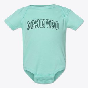 Mission Viejo California Trendy Block Baby Onesie
