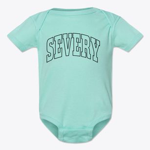 Severy Kansas Trendy Block Baby Onesie
