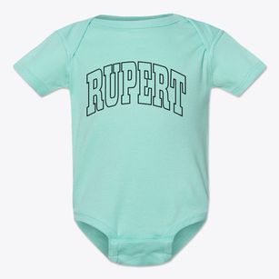 Rupert Pennsylvania Trendy Block Baby Onesie