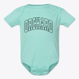Orchard Colorado Trendy Block Baby Onesie