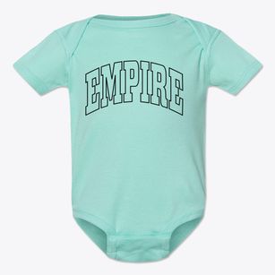 Empire Nevada Trendy Block Baby Onesie