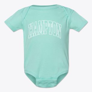 Hampton New York Trendy Block Baby Onesie