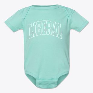 Liberal Missouri Trendy Block Baby Onesie