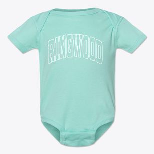 Ringwood Oklahoma Trendy Block Baby Onesie