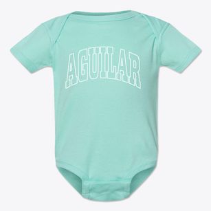 Aguilar Colorado Trendy Block Baby Onesie