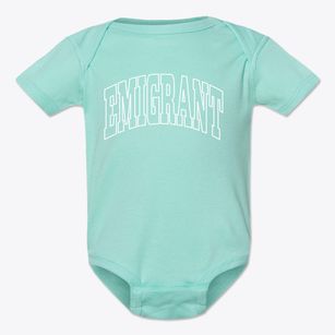 Emigrant Montana Trendy Block Baby Onesie