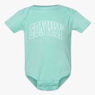 Conway Washington Trendy Block Baby Onesie