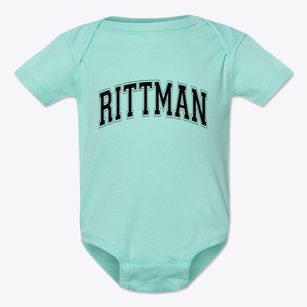 Rittman Ohio Varsity Baby Onesie