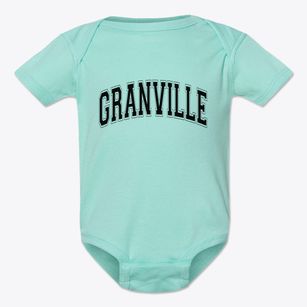 Granville Ohio Varsity Baby Onesie