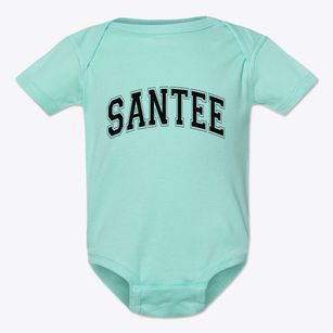 Santee California Varsity Baby Onesie