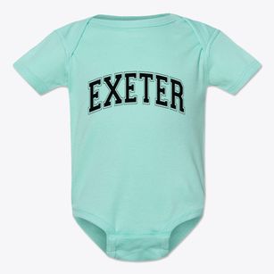 Exeter Pennsylvania Varsity Baby Onesie