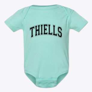 Thiells New York Varsity Baby Onesie