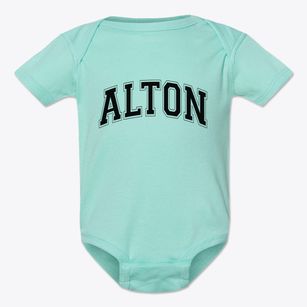 Alton New Hampshire Varsity Baby Onesie