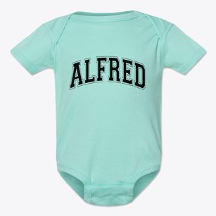 Alfred New York Varsity Baby Onesie