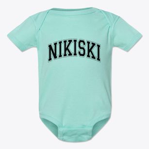 Nikiski Alaska Varsity Baby Onesie