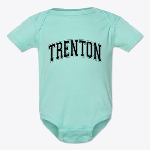 Trenton New York Varsity Baby Onesie
