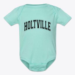 Holtville Alabama Varsity Baby Onesie
