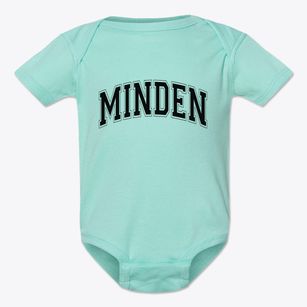 Minden New York Varsity Baby Onesie