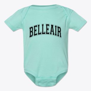 Belleair Florida Varsity Baby Onesie