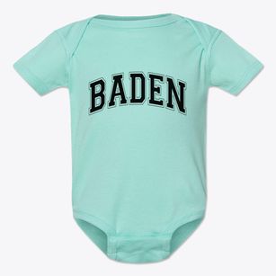 Baden Pennsylvania Varsity Baby Onesie