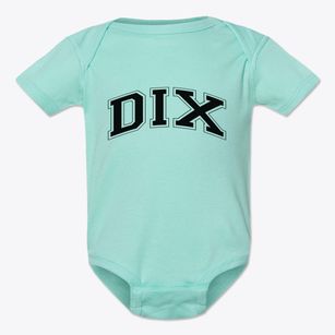 Dix New York Varsity Baby Onesie
