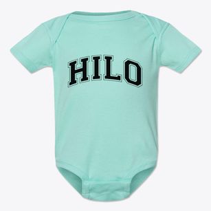 Hilo Hawaii Varsity Baby Onesie