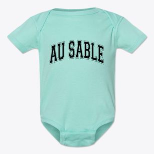 Au Sable New York Varsity Baby Onesie
