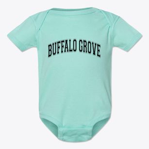 Buffalo Grove Illinois Varsity Baby Onesie