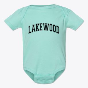 Lakewood New York Varsity Baby Onesie