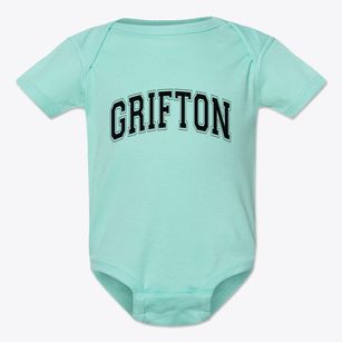 Grifton North Carolina Varsity Baby Onesie
