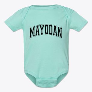 Mayodan North Carolina Varsity Baby Onesie