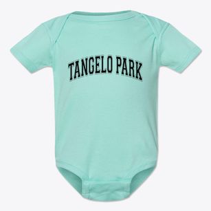Tangelo Park Florida Varsity Baby Onesie