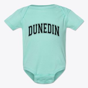 Dunedin Florida Varsity Baby Onesie
