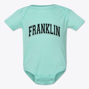Franklin New York Varsity Baby Onesie