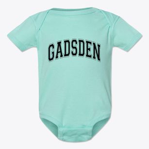 Gadsden Alabama Varsity Baby Onesie