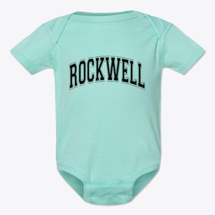 Rockwell North Carolina Varsity Baby Onesie