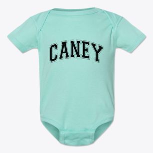 Caney Kansas Varsity Baby Onesie