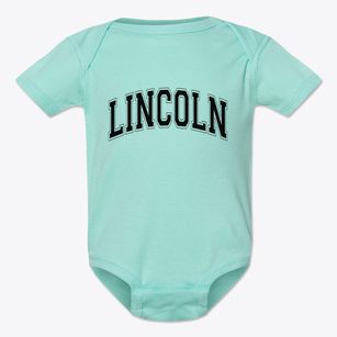 Lincoln New York Varsity Baby Onesie