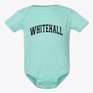 Whitehall Wisconsin Varsity Baby Onesie