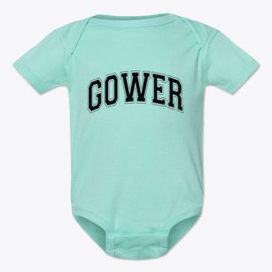 Gower Missouri Varsity Baby Onesie