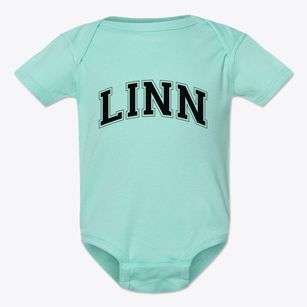 Linn Missouri Varsity Baby Onesie