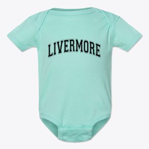 Livermore Kentucky Varsity Baby Onesie